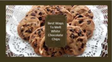 Free download White Chocolate Chips free photo or picture to be edited with GIMP online image editor