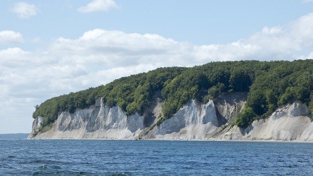 Template Photo White Cliffs Rügen National Park -  for OffiDocs
