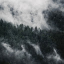 White cloud forest  screen for extension Chrome web store in OffiDocs Chromium