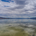 White clouds and clear water  screen for extension Chrome web store in OffiDocs Chromium