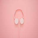 White Headphones  screen for extension Chrome web store in OffiDocs Chromium