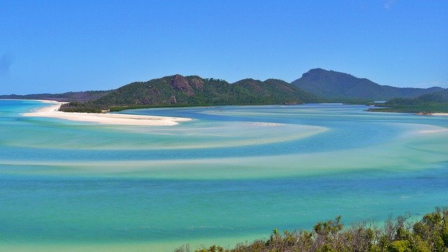 Muat turun percuma White Heaven Beach - foto atau gambar percuma percuma untuk diedit dengan editor imej dalam talian GIMP