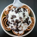 White Ice Cream With Chocolate Chips  screen for extension Chrome web store in OffiDocs Chromium