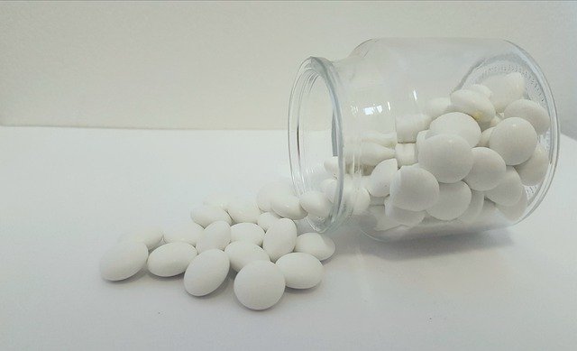 Free download White Jar Glass -  free photo or picture to be edited with GIMP online image editor