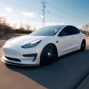 White Lamborghini on the Road  screen for extension Chrome web store in OffiDocs Chromium