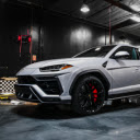 White Lamborghini Urus Theme: Power, Luxury, and Prestige  screen for extension Chrome web store in OffiDocs Chromium