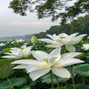 White lotus wallpaper  screen for extension Chrome web store in OffiDocs Chromium
