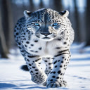 White panther wallpaper  screen for extension Chrome web store in OffiDocs Chromium