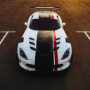 white racing car  screen for extension Chrome web store in OffiDocs Chromium