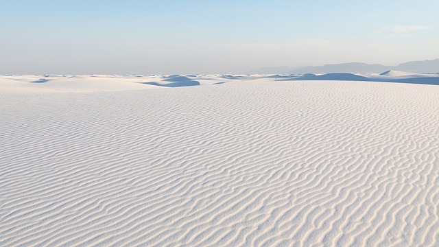 Free download white sands nm evening light 2 free picture to be edited with GIMP free online image editor