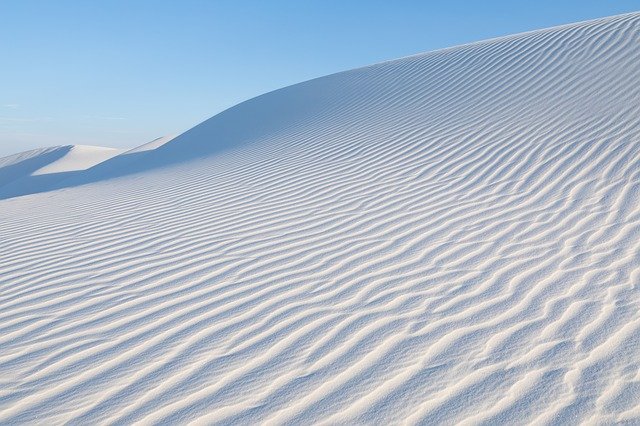 Free download White Sands Nm Late Afternoon -  free photo or picture to be edited with GIMP online image editor