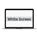 White Screen Extension  screen for extension Chrome web store in OffiDocs Chromium