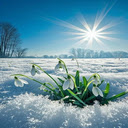 white snowdrop flower wallpaper  screen for extension Chrome web store in OffiDocs Chromium