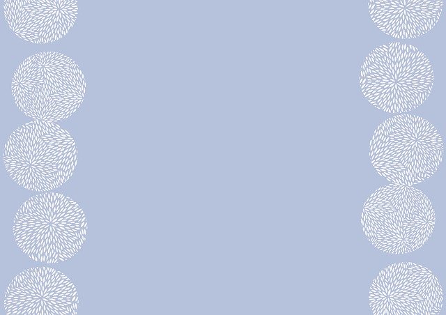 Free download White Spots Blue Background -  free illustration to be edited with GIMP free online image editor