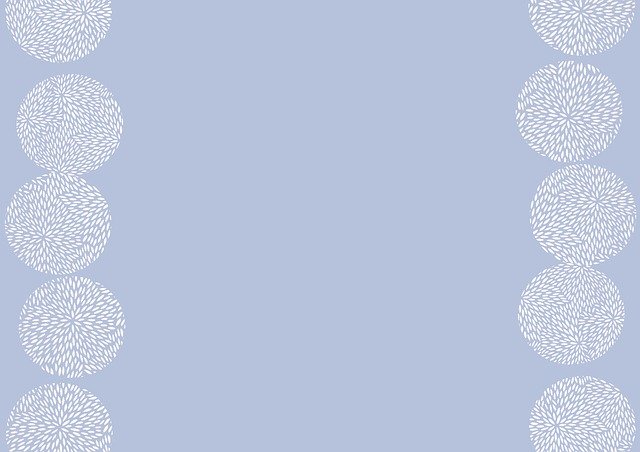Free download White Spots Blue Background -  free illustration to be edited with GIMP free online image editor