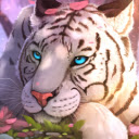 White Tiger Sakura Live Wallpaper  screen for extension Chrome web store in OffiDocs Chromium