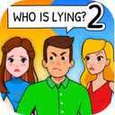 Who Is? 2 Solve puzzles by chatting and finding clues!  screen for extension Chrome web store in OffiDocs Chromium