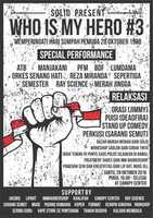Free download WHO IS MY HERO # 3 MUSIK ORASI PUISI 2016 free photo or picture to be edited with GIMP online image editor