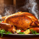 Whole grilled chicken dish  screen for extension Chrome web store in OffiDocs Chromium