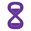Whyolet Hourglass  screen for extension Chrome web store in OffiDocs Chromium