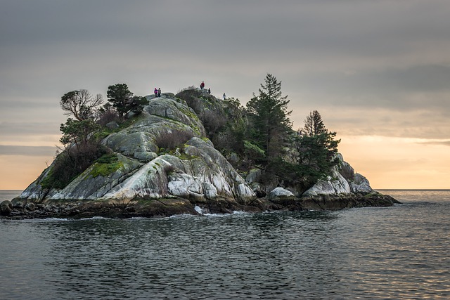 Free download whyte islet whytecliff park free picture to be edited with GIMP free online image editor