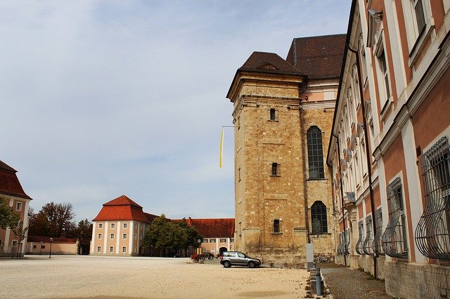 Free picture Wiblingen Church Monastery -  to be edited by GIMP free image editor by OffiDocs