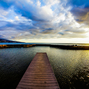 wide shot of a beach in the Canary Islands  screen for extension Chrome web store in OffiDocs Chromium