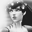 Widowmaker (Overwatch BW Theme)  screen for extension Chrome web store in OffiDocs Chromium