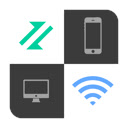 WifiTransfer Instant wireless file transfer  screen for extension Chrome web store in OffiDocs Chromium