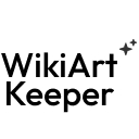 WikiArt Gallery Keeper by GetQuiz.ai  screen for extension Chrome web store in OffiDocs Chromium