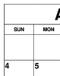 Free download Wiki Calendar August 2019 DOC, XLS or PPT template free to be edited with LibreOffice online or OpenOffice Desktop online