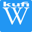 Wikipedia kufi font  screen for extension Chrome web store in OffiDocs Chromium