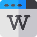 Wikiped Today  screen for extension Chrome web store in OffiDocs Chromium