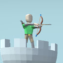 Wild Archer Castle Defense Game  screen for extension Chrome web store in OffiDocs Chromium