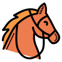 Wild Horses in Blooming Meadow  screen for extension Chrome web store in OffiDocs Chromium