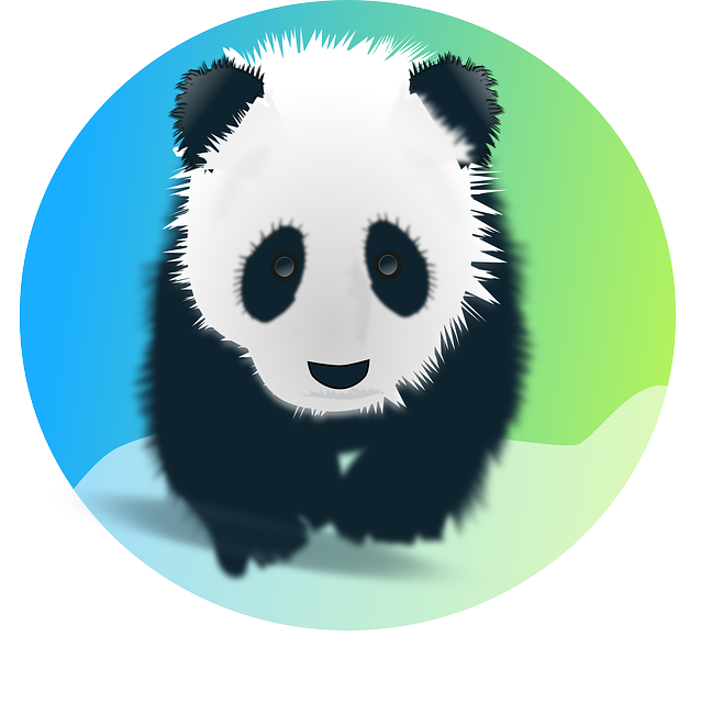 Free download Wild Panda - Free vector graphic on Pixabay free illustration to be edited with GIMP free online image editor