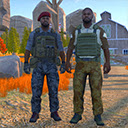 Wild West Sniper Shooting Game  screen for extension Chrome web store in OffiDocs Chromium