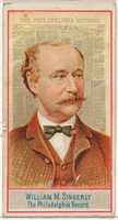 Free download William M. Singerly, The Philadelphia Record, from the American Editors series (N1) for Allen & Ginter Cigarettes Brands free photo or picture to be edited with GIMP online image editor