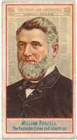 Free download William Purcell, The Rochester Union and Advertiser, from the American Editors series (N1) for Allen & Ginter Cigarettes Brands free photo or picture to be edited with GIMP online image editor