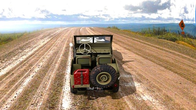 Free download willys jeep all terrain vehicle car free picture to be edited with GIMP free online image editor