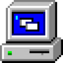 Win95 NewTab  screen for extension Chrome web store in OffiDocs Chromium