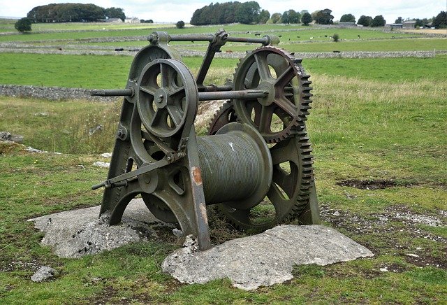 Muat turun percuma Winch Gears Cogs - foto atau gambar percuma untuk diedit dengan editor imej dalam talian GIMP