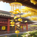 Wind chimes wallpaper  screen for extension Chrome web store in OffiDocs Chromium