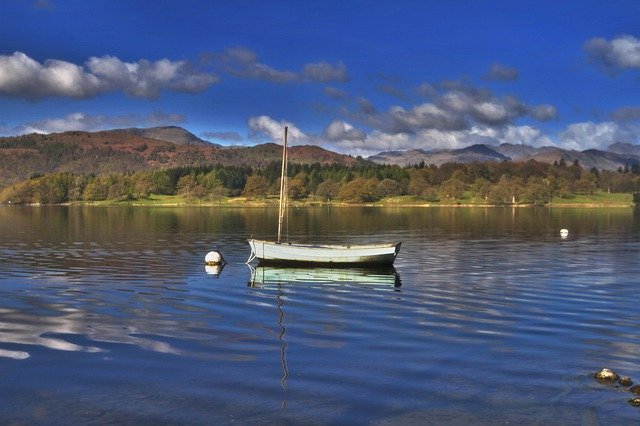 Скачать бесплатно Windermere Lakes Cumbria - бесплатное фото или изображение для редактирования с помощью онлайн-редактора GIMP