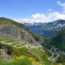 Winding mountain road  screen for extension Chrome web store in OffiDocs Chromium