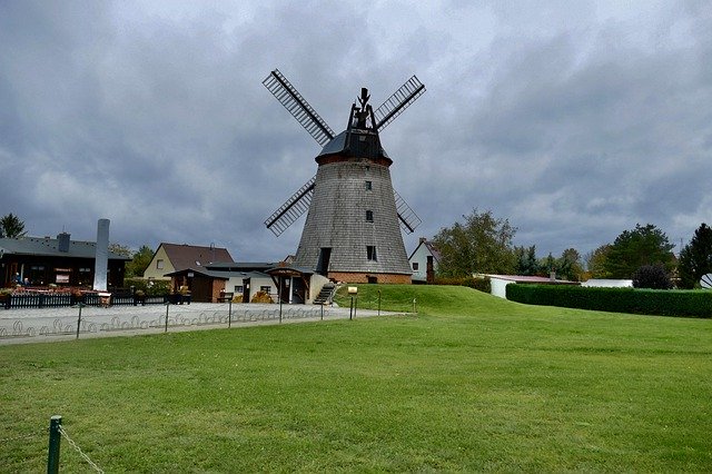 Free download Windmill Dutch Grind -  free free photo or picture to be edited with GIMP online image editor