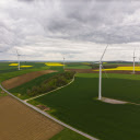 Windmill fan in the field  screen for extension Chrome web store in OffiDocs Chromium