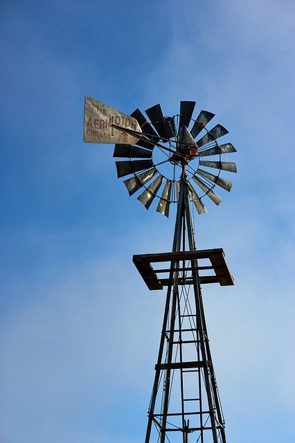 Téléchargement gratuit de Windmill Farm Wind - photo ou image gratuite à modifier avec l'éditeur d'images en ligne GIMP