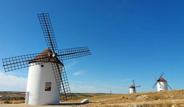 Free download windmills don quixote cervantes free picture to be edited with GIMP free online image editor