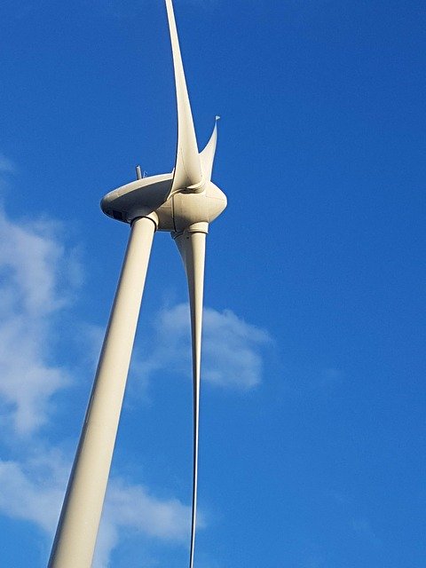 Muat turun percuma Windmill Sky Wind - foto atau gambar percuma untuk diedit dengan editor imej dalam talian GIMP